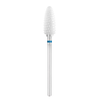 Ceramci drill bit, oval, blue