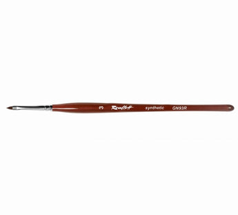 Roubloff GN93R Petal syntetborste för gellack, 6 mm