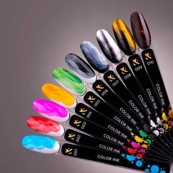 Color Ink Golden 009, 5 ml