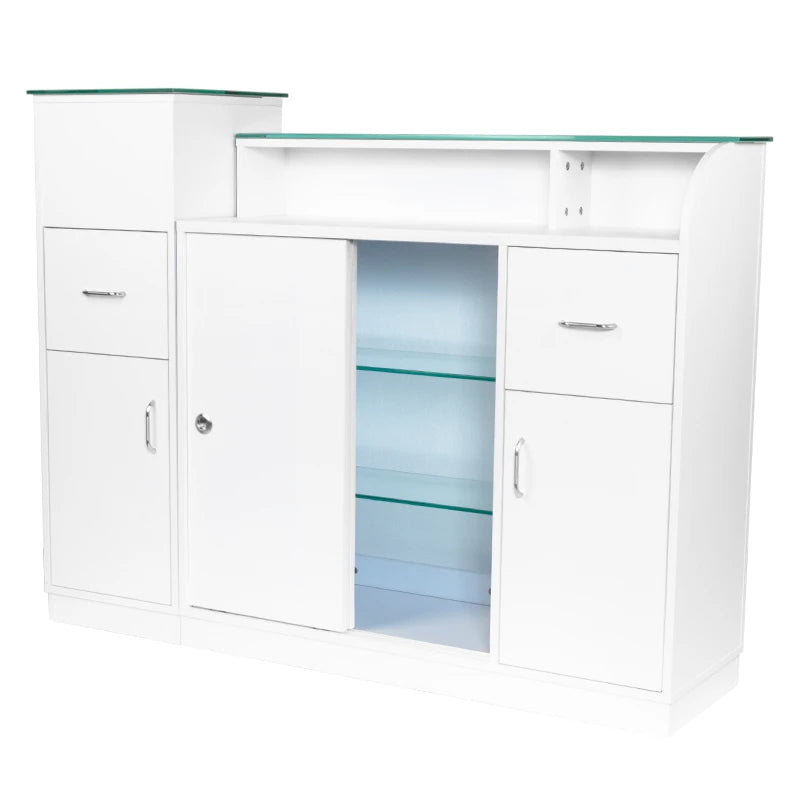 Gabbiano reception desk q-0333