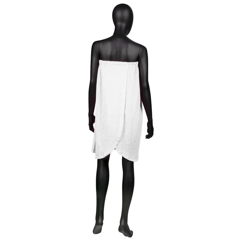 Vit frotté cape nr 1