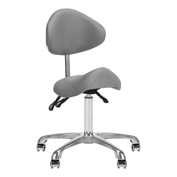 COSMETIC STOOL 1004 GIOVANNI GRAY