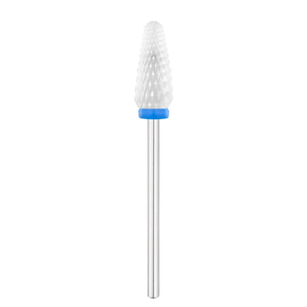 Ceramci drill bit, conus, blue, BL