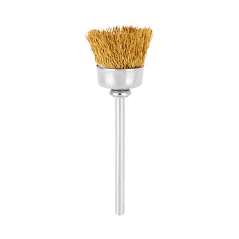 Brass brush for cleaning cutters D-13