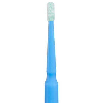 Microbrushes 2.5 mm - Blue - Applicators, 100 pcs.