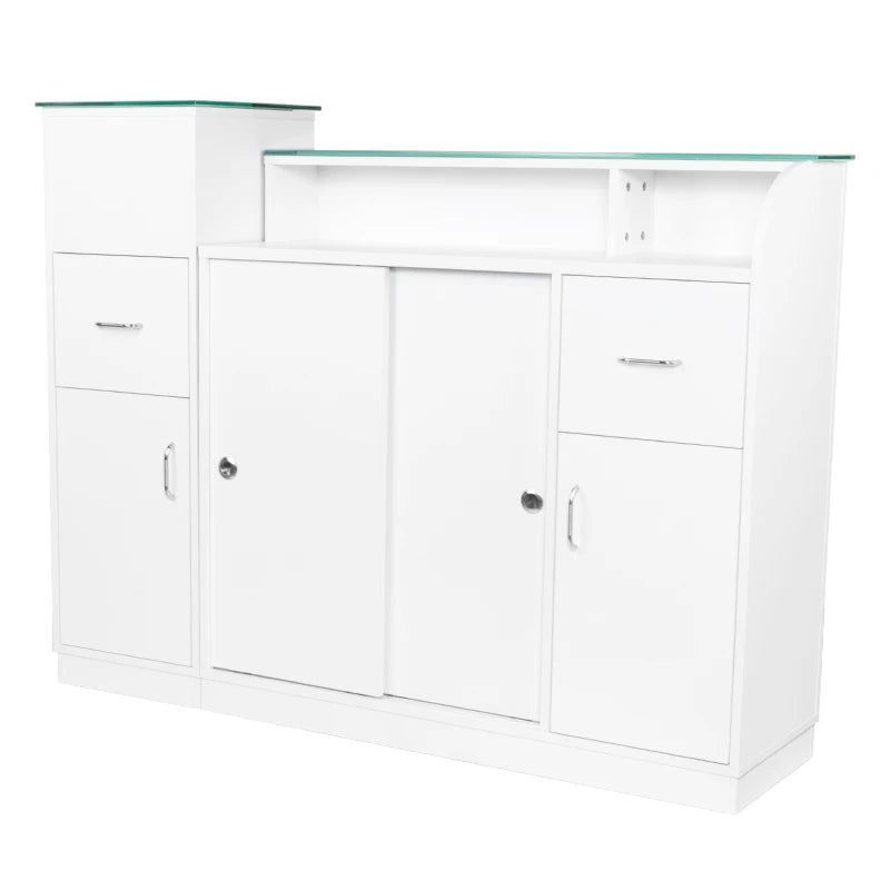 Gabbiano reception desk q-0333
