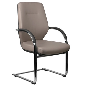 Cosmetic chair RICO 711c light gray