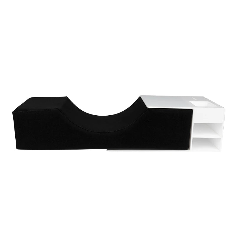 Sofi lashes pillow for eyelash extensions with an organizer