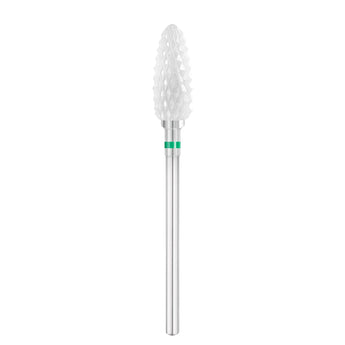 Ceramci drill bit, oval, green