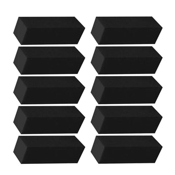 Svart block 10 st