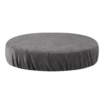 GRAY VELOUR STOCK COVER