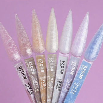 0021 Builder Gel Pearl - 30ml