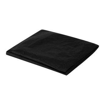 Disposable chair cover with elastic band, 10 pcs. Black