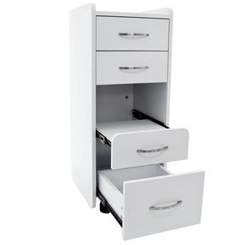 Mini chest of drawers, 969, white