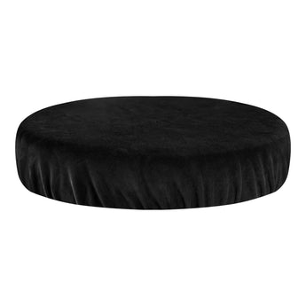BLACK VELOUR STOCK COVER