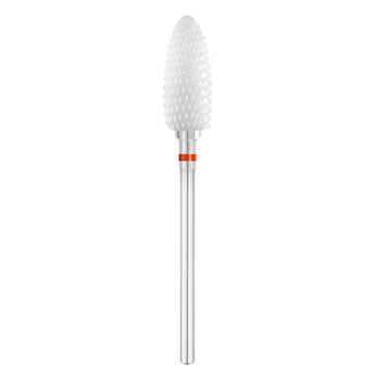 Ceramci drill bit, oval, red