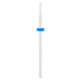 Ceramci drill bit, narrow cylinder, blue