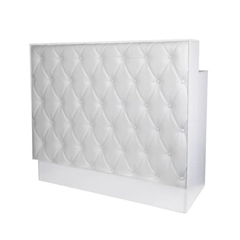 Gabbiano reception pearl white