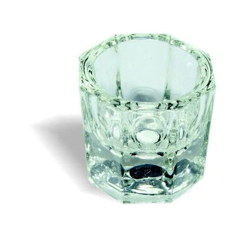 Målarblanding behållare, glas