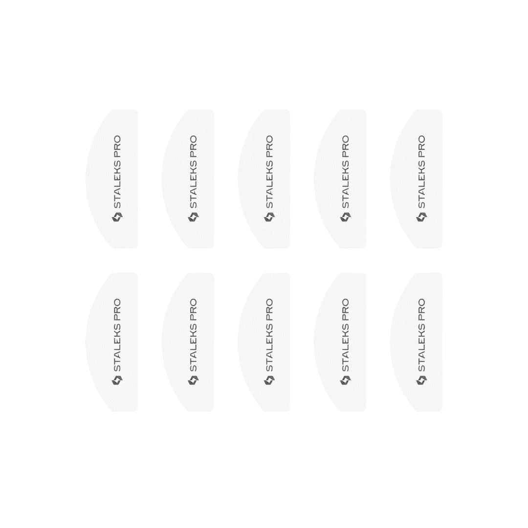 STALEKS Grinding buff crescent mini EXPERT 41 100/180 grit, 20 st