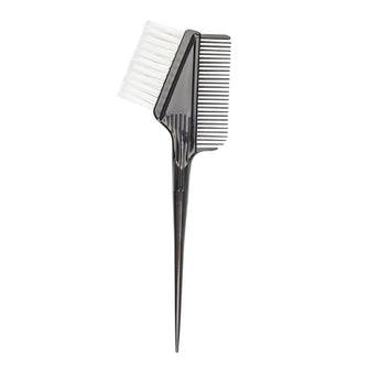 Brush with comb, D-08, black