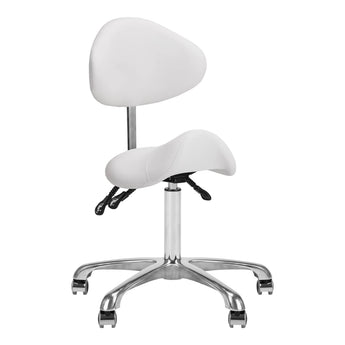 COSMETIC STOOL 1004 GIOVANNI WHITE