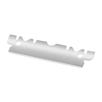 RAZOR BLADES HALF 100 PCS.