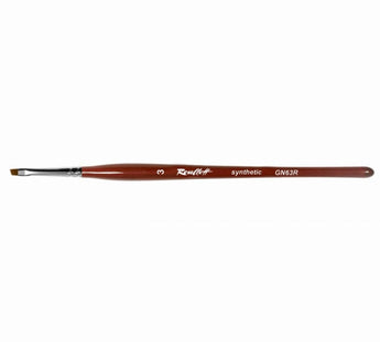 Roubloff Brush GN63R lutande syntetisk gelpennsel [5]