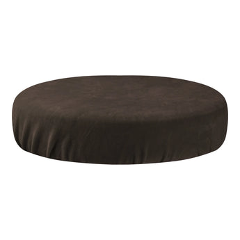 BROWN VELOUR STORAGE CASE