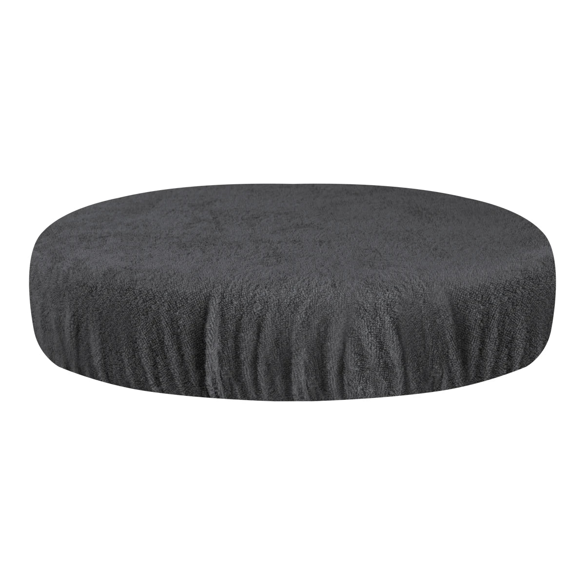 TERRY COVER FOR STOOL GRAPHITE