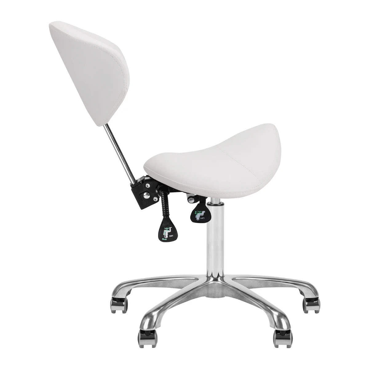 COSMETIC STOOL 1004 GIOVANNI WHITE
