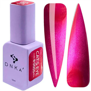 0005 Color Gel Polish 80's Cat Eye Collection